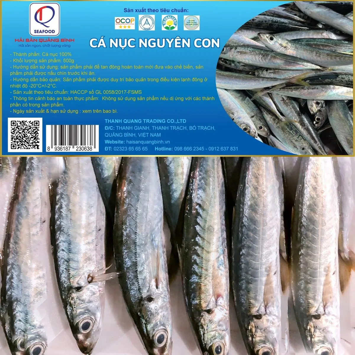 Cá nục nguyên con