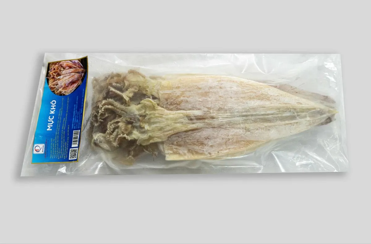 Mực khô đặc biệt