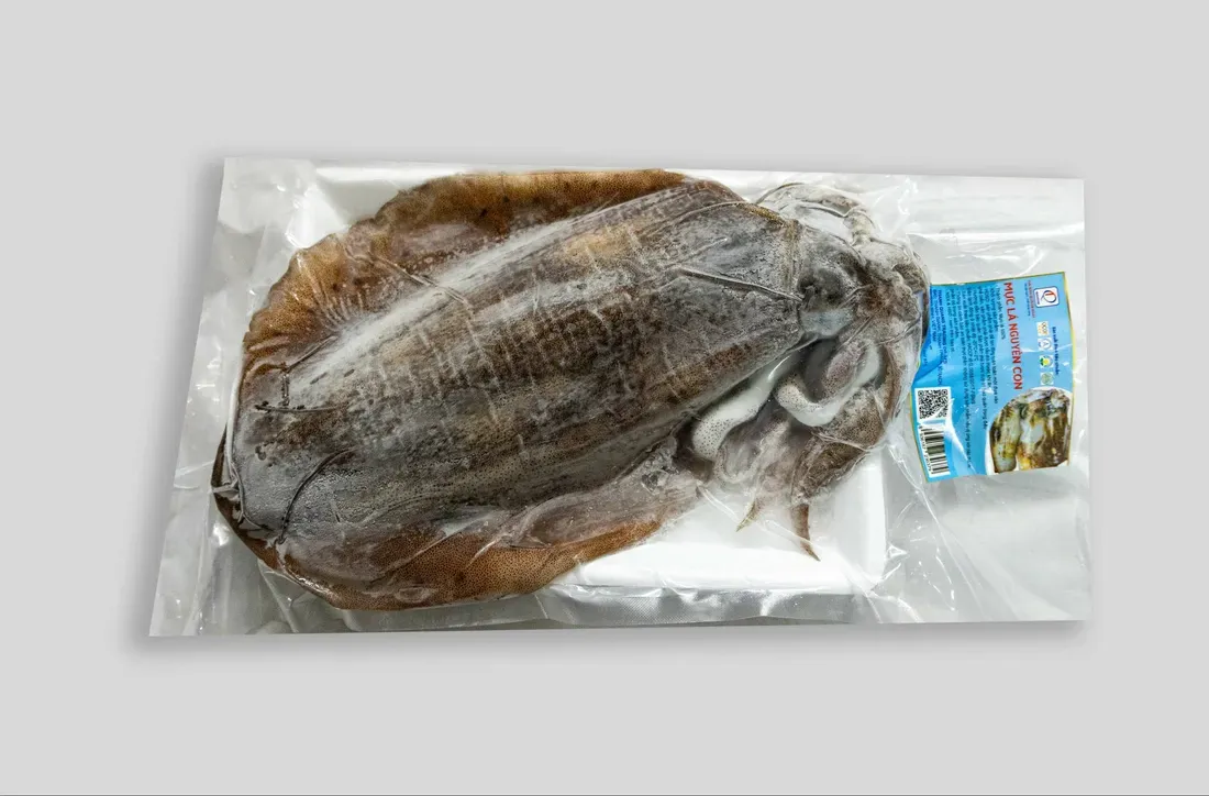 Mực lá nguyên con