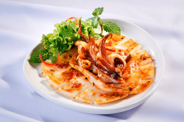 Mực 1 nắng