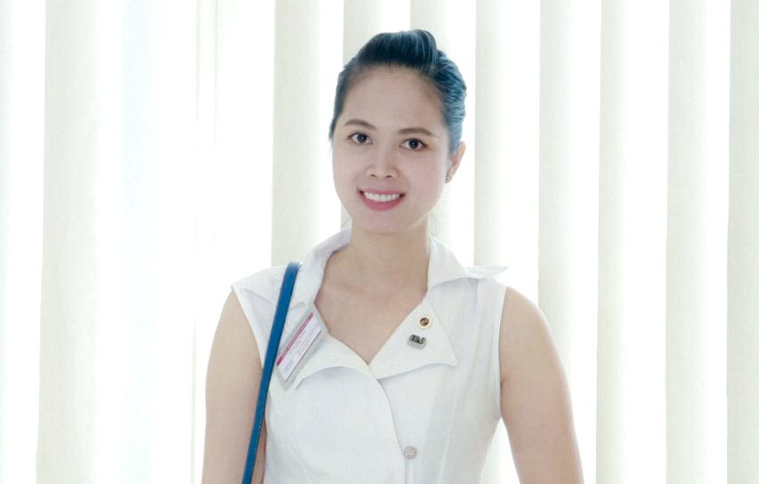 Chị Nguyễn Thu Trang – Phố Giáp Nhất, Hà Nội