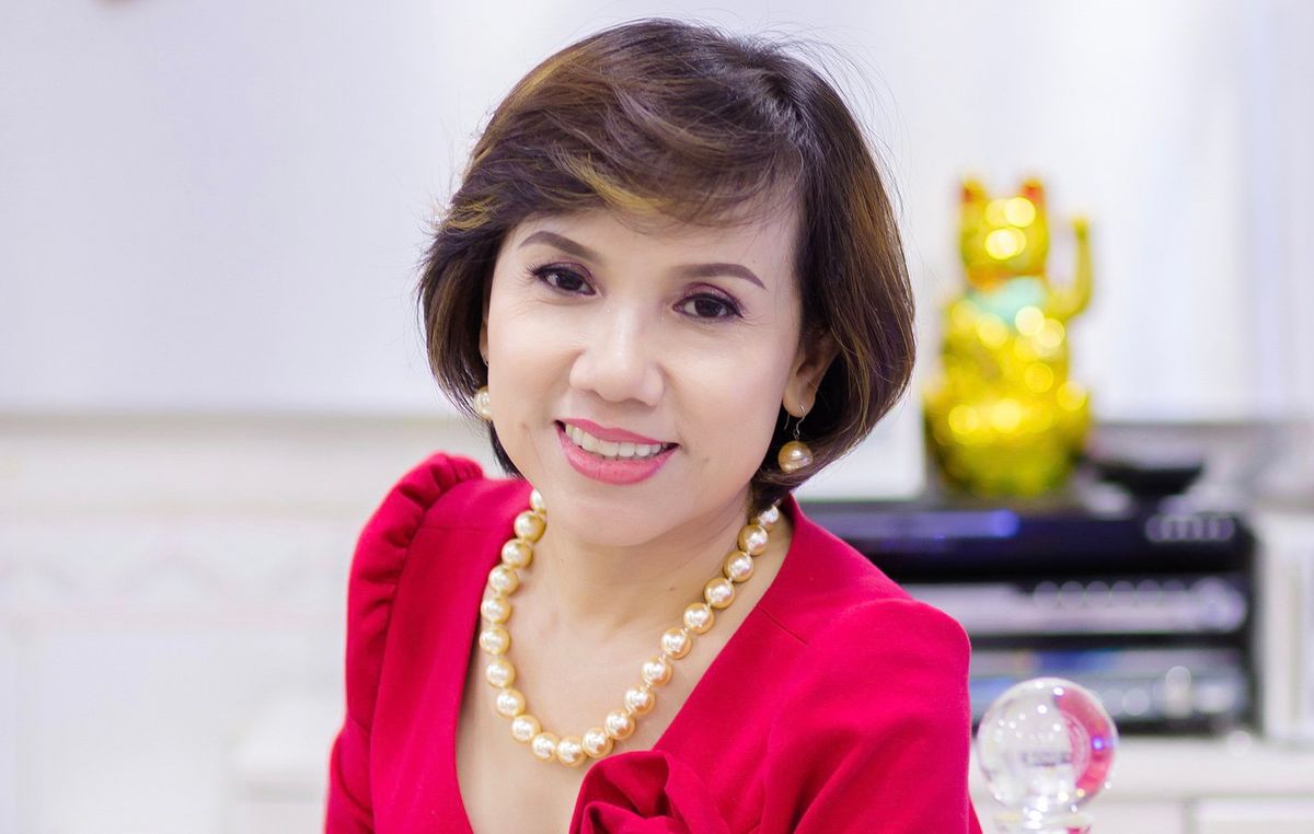 Chị Vũ Phương – làng quốc tế Thăng Long, Cầu Giấy.
